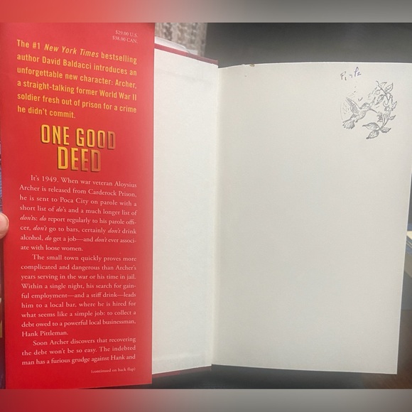 David Baldacci mystery - Picture 4 of 4